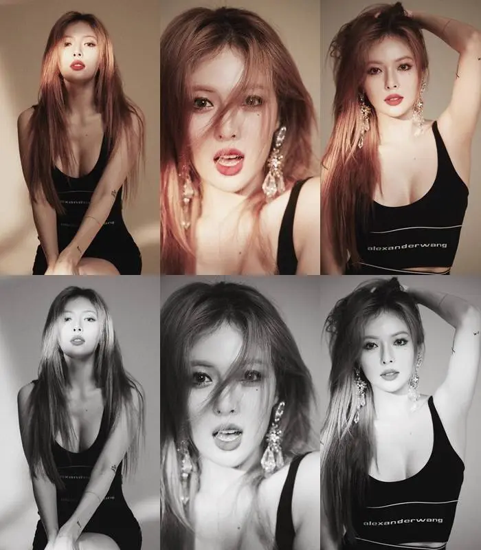 #현아 새 프로필