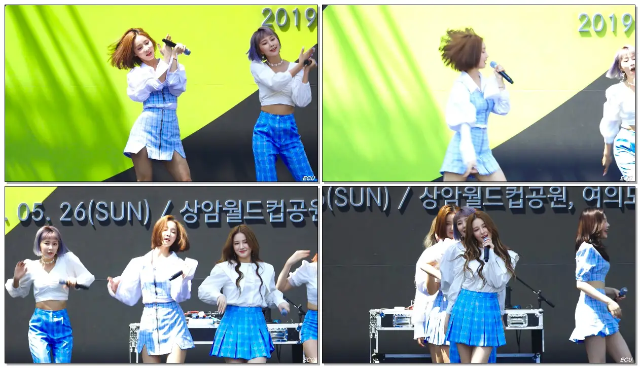 190526 #모모랜드 (#MOMOLAND) #연우 (#Yeonwoo) 어마어마해 (Wonderful Love) / 벤츠 기브앤레이스