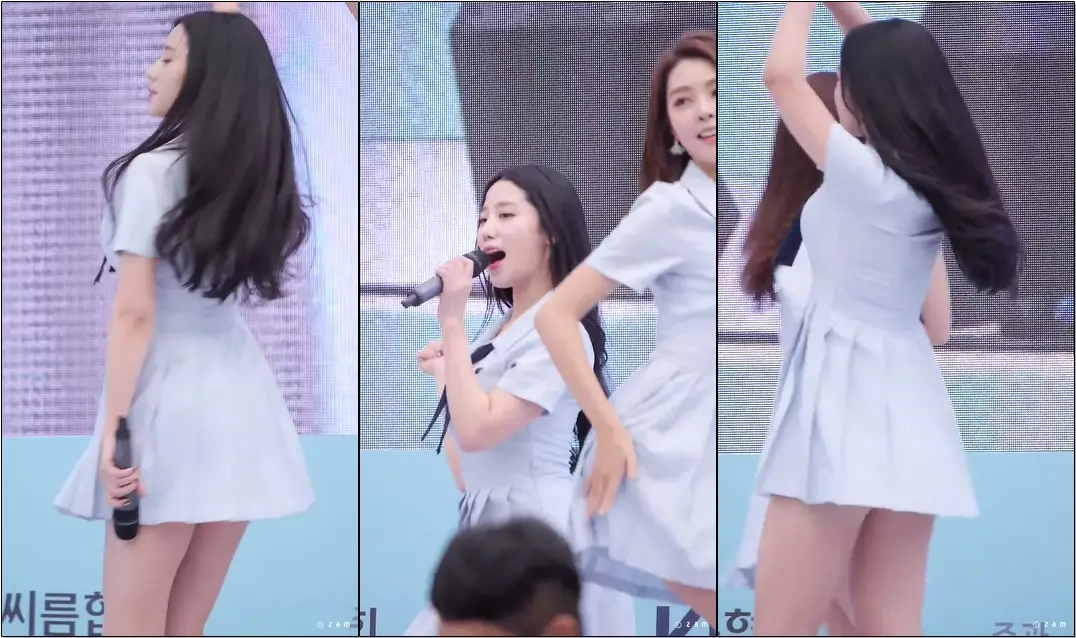 190921 #베리굿 #BerryGood #조현 - 풋사과 Green Apple #직캠 #fancam