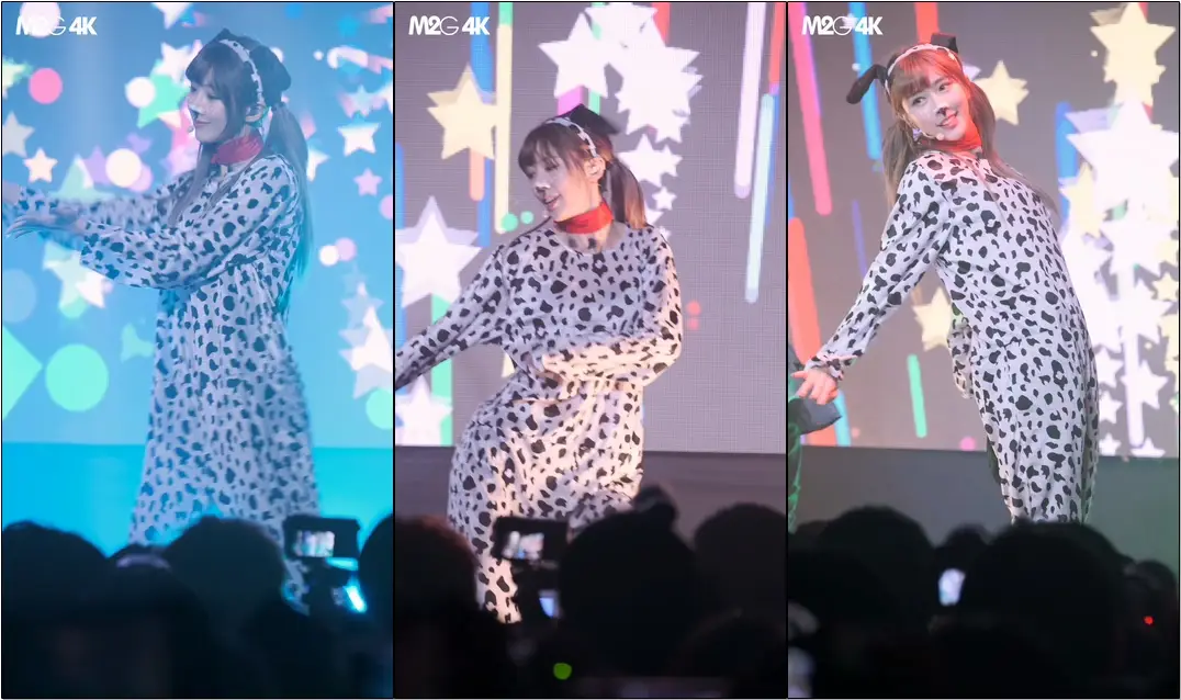 191020 #드림캐쳐 #유현 ( 오렌지카라멜 - 까탈레나 ) 1st Official Fanclub #Fanmeeting