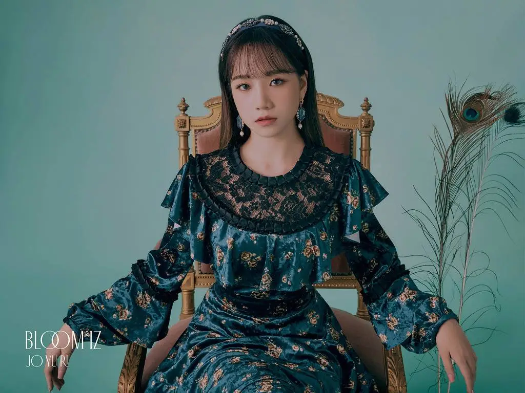 아이즈원 정규 1집 [BLOOM*IZ] 컴백 티저 이미지 - 채원, 유리, 히토미