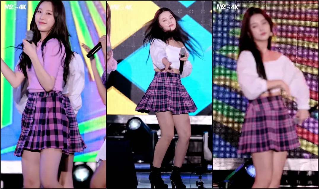190727 #모모랜드 #Momoland #낸시 #Nancy ( BAAM ) 봉화은어축제 #직캠 #Fancam