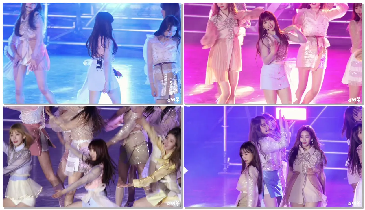 190402 #아이즈원(IZ*ONE) #야부키나코(Yabuki Nako) - 비올레타 (Violeta) [한강게릴라]