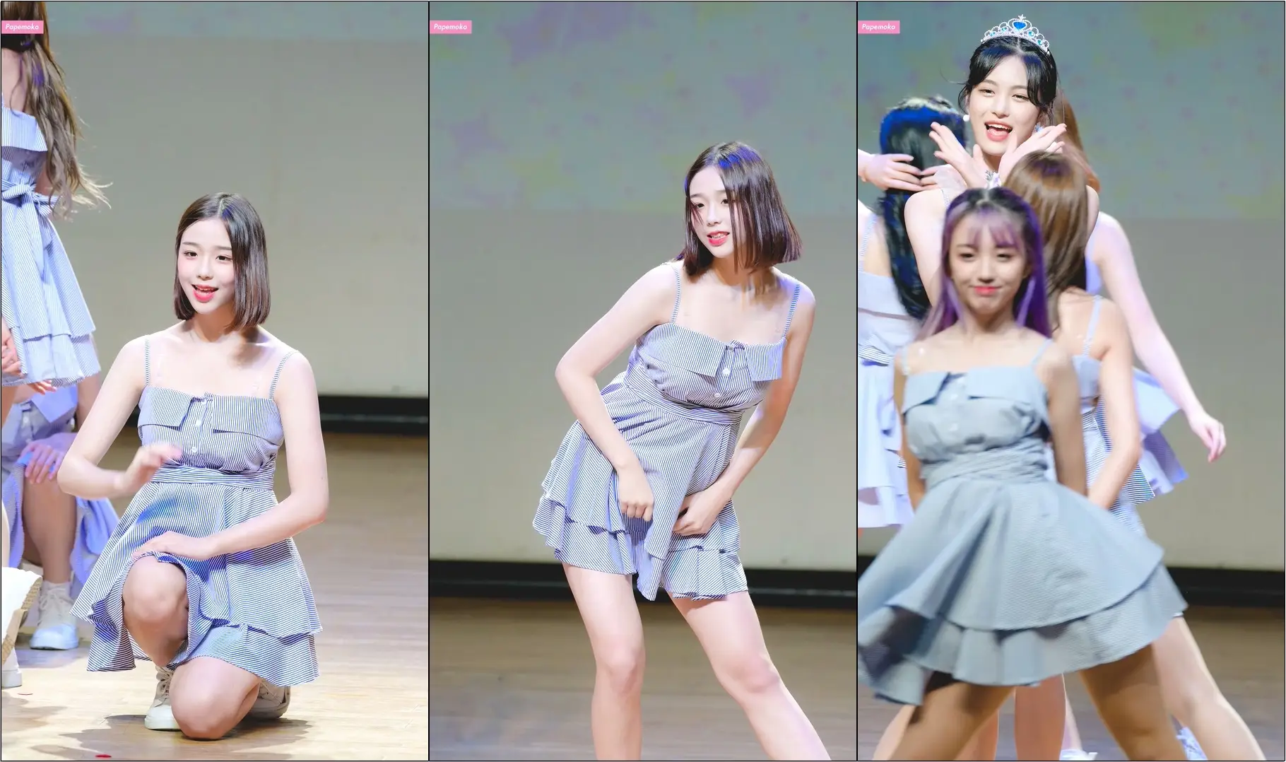 190818 버스터즈 채연 - 별 헤는 밤 직캠 ( Busters - Starlight fancam )