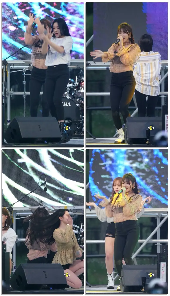 #Dreamcatcher #드림캐쳐 JI U #지유 'PIRI' 과천시 청년행복콘서트 190517