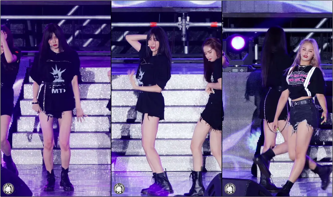 190825 씨엘씨 권은빈 직캠 '미(ME)' CLC(EUNBIN) Fancam @카프콘서트