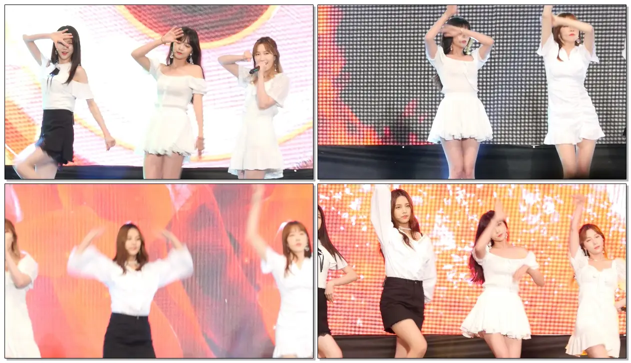 190609 한미 어울림 축제 #라붐 (#LABOUM) 불을 켜 (Turn It On) #해인 #직캠