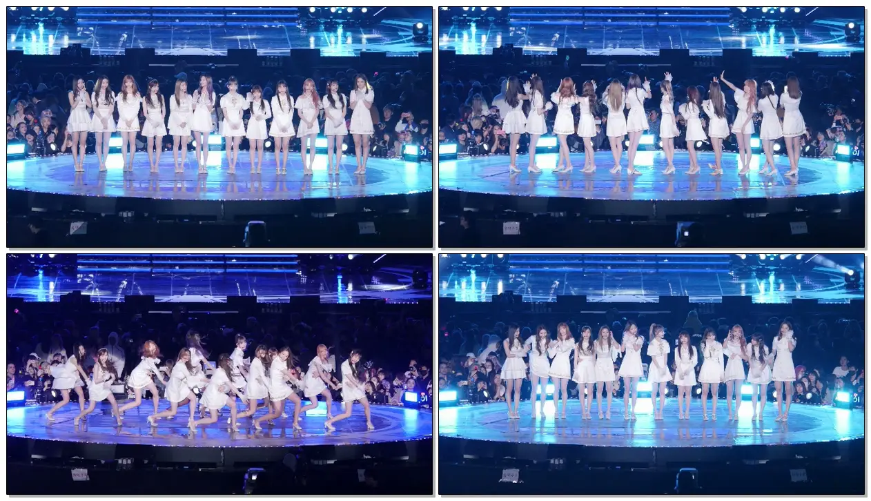 190428 #아이즈원(IZ*ONE) #워너원 에너제틱 커버 Cover (광주 SUPER CONCERT)