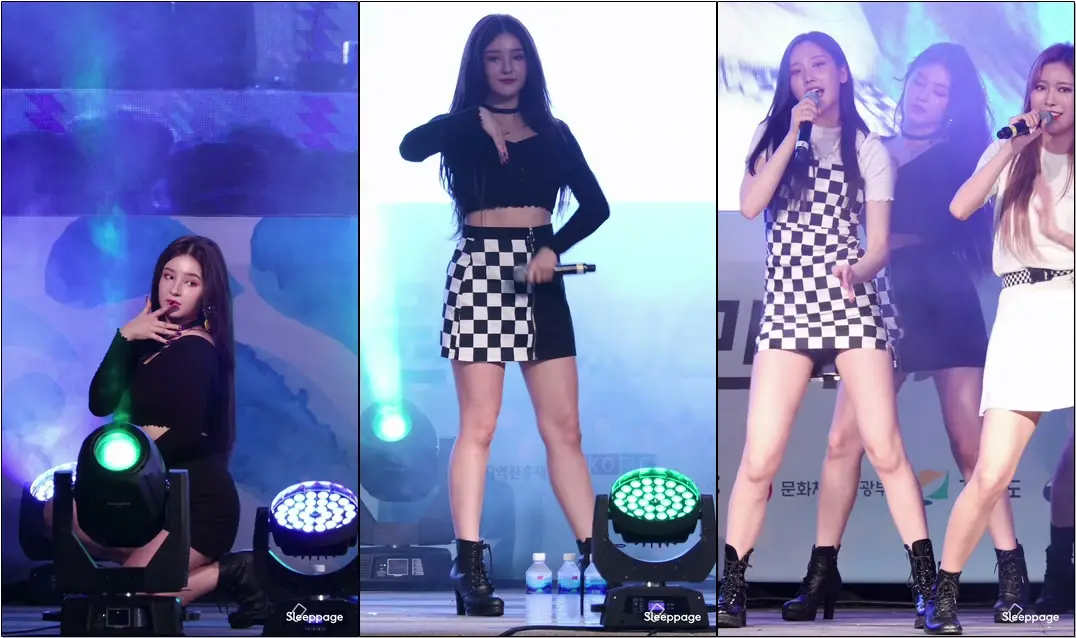 190803 #모모랜드 #MOMOLAND 암쏘핫 I'M SO HOT #낸시 #NANCY @ 태백