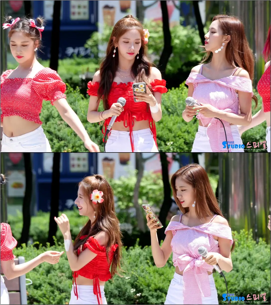 190622 #우주소녀 #보나 #직캠 '우리끼리 Let's Dance' #WJSN #BONA #fancam @ 음악중심 미니팬미팅