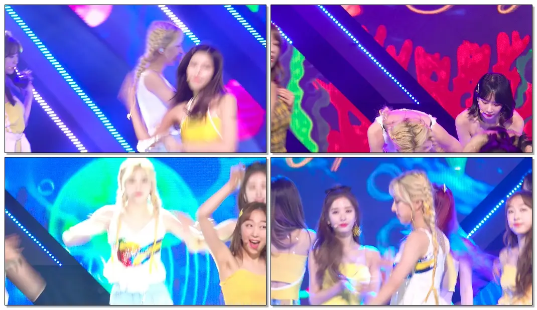 [페이스캠4K] #우주소녀 #은서 'Boogie Up' (#WJSN #EUNSEO #facecam)│@SBS Inkigayo_2019.6.16