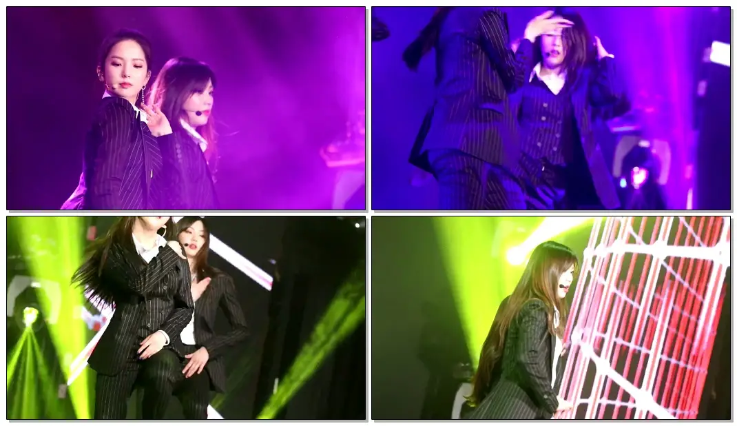 180401 #씨엘씨(#CLC) #Eunbin '블랙드레스(Black Dress)' #직캠(#fancam) @Concert
