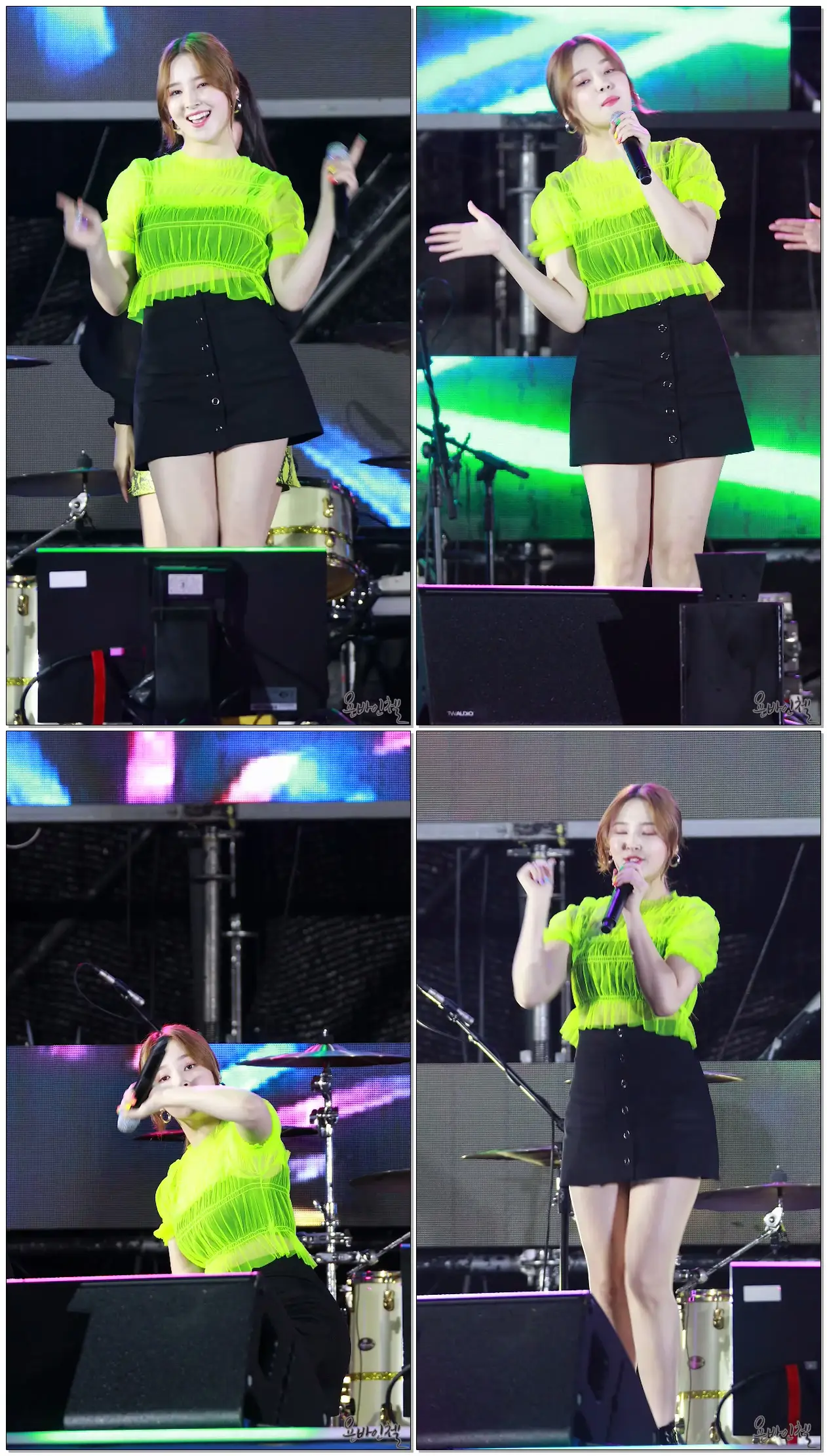 190608 #모모랜드(#MOMOLAND)_(#낸시) 짠쿵쾅 [DMZ POP CONCERT] #직캠(#fancam)
