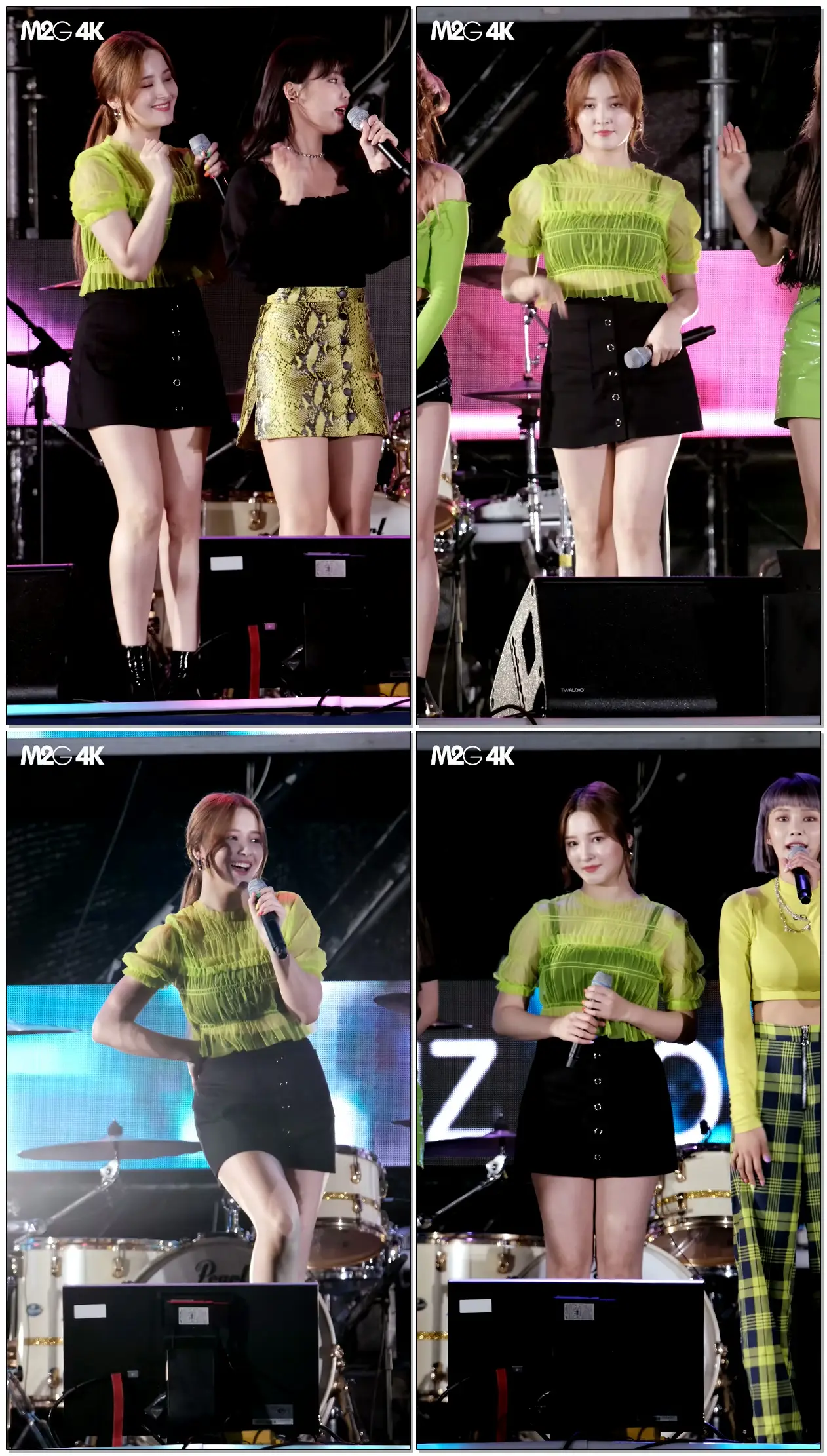 190608 #모모랜드 #낸시 #Momoland #Nancy ( 어마어마해 ) DMZ POP Concert #직캠 #Fancam