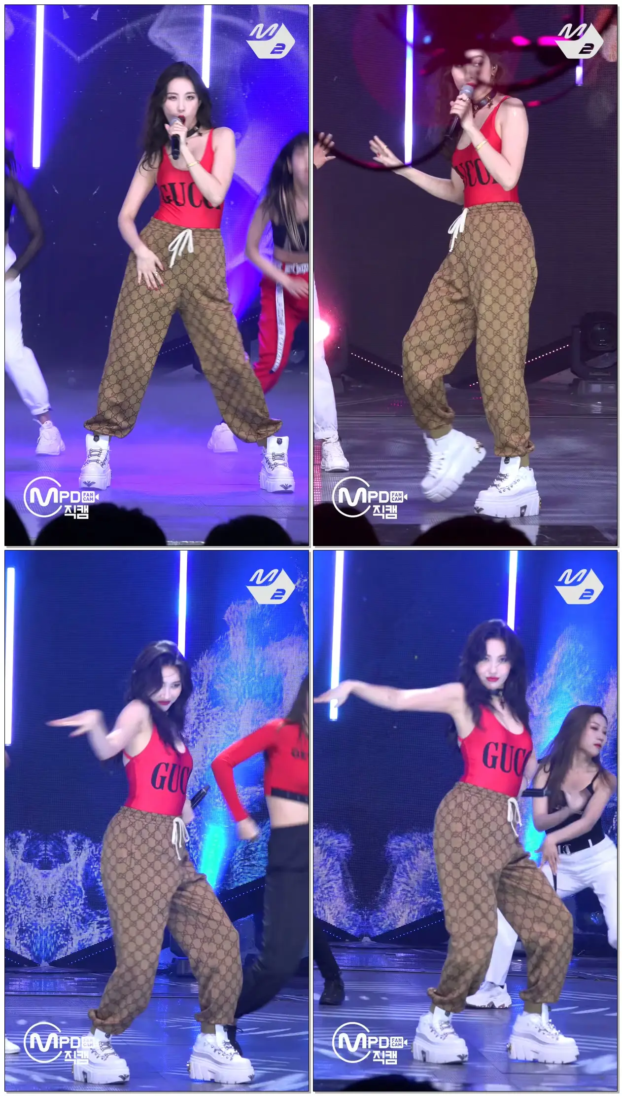 #선미 직캠 ‘거기, 너(HEY, YOU)’ (#SUNMI FanCam) | @MCOUNTDOWN_2019.4.11