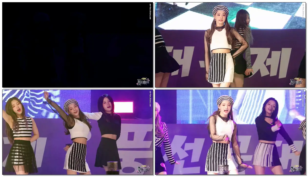 190515 #프로미스나인(#fromis_9) 이나경-유리구두 [선문대학교 축제]