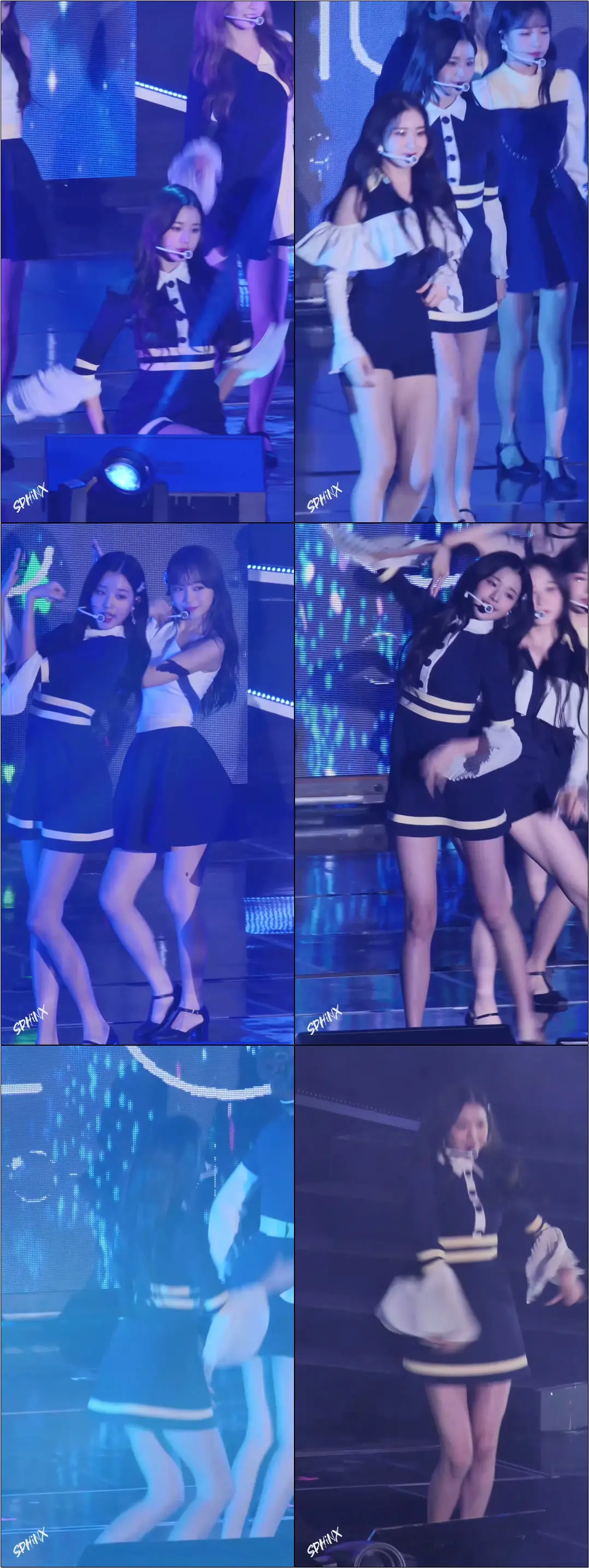190803 IZ*ONE, #장원영 - Violeta (#아이즈원, JANG WONYOUNG, 비올레타 @리브콘서트) #직캠 #FANCAM