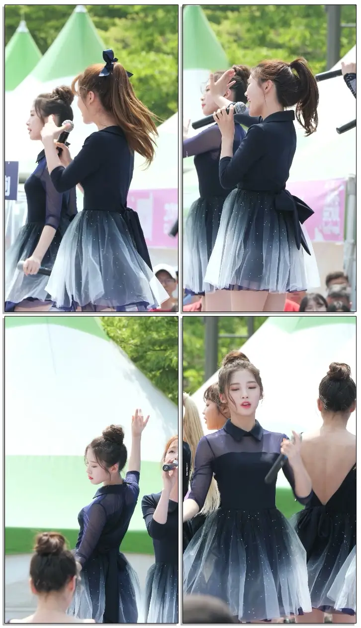 [Mobile] 190511 #오마이걸 (#OhMyGirl) #아린 - 비밀정원