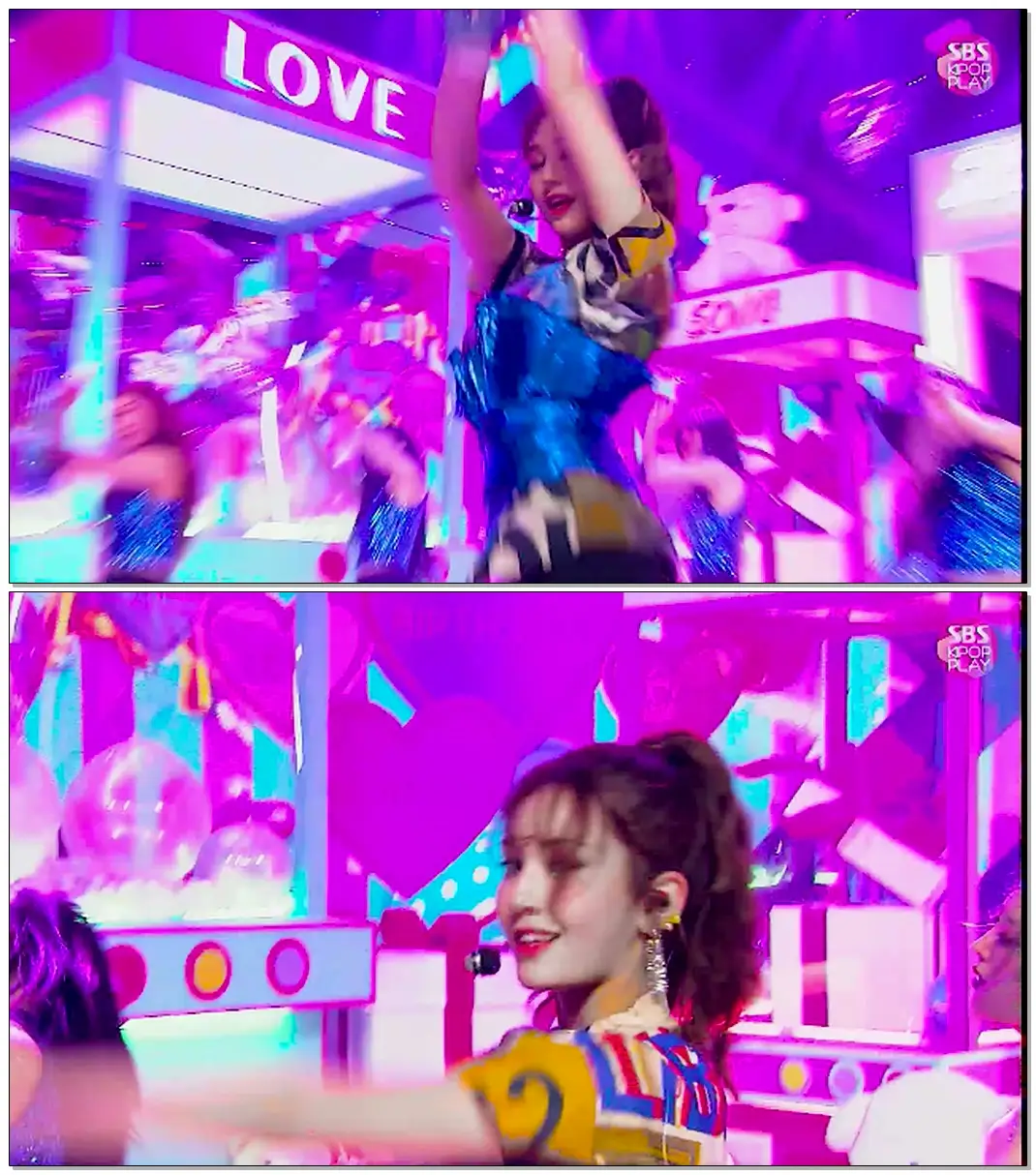 #전소미 'Birthday' 지미집 별도녹화│#SOMI 'Birthday' JIMMY JIB STAGE│@SBS Inkigayo_2019.6.16