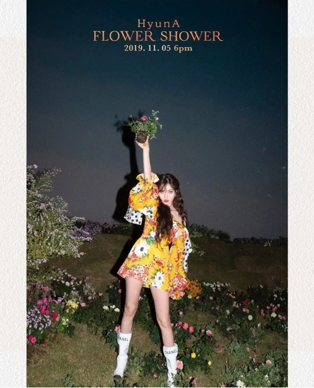 11월 5일 컴백하는 현아