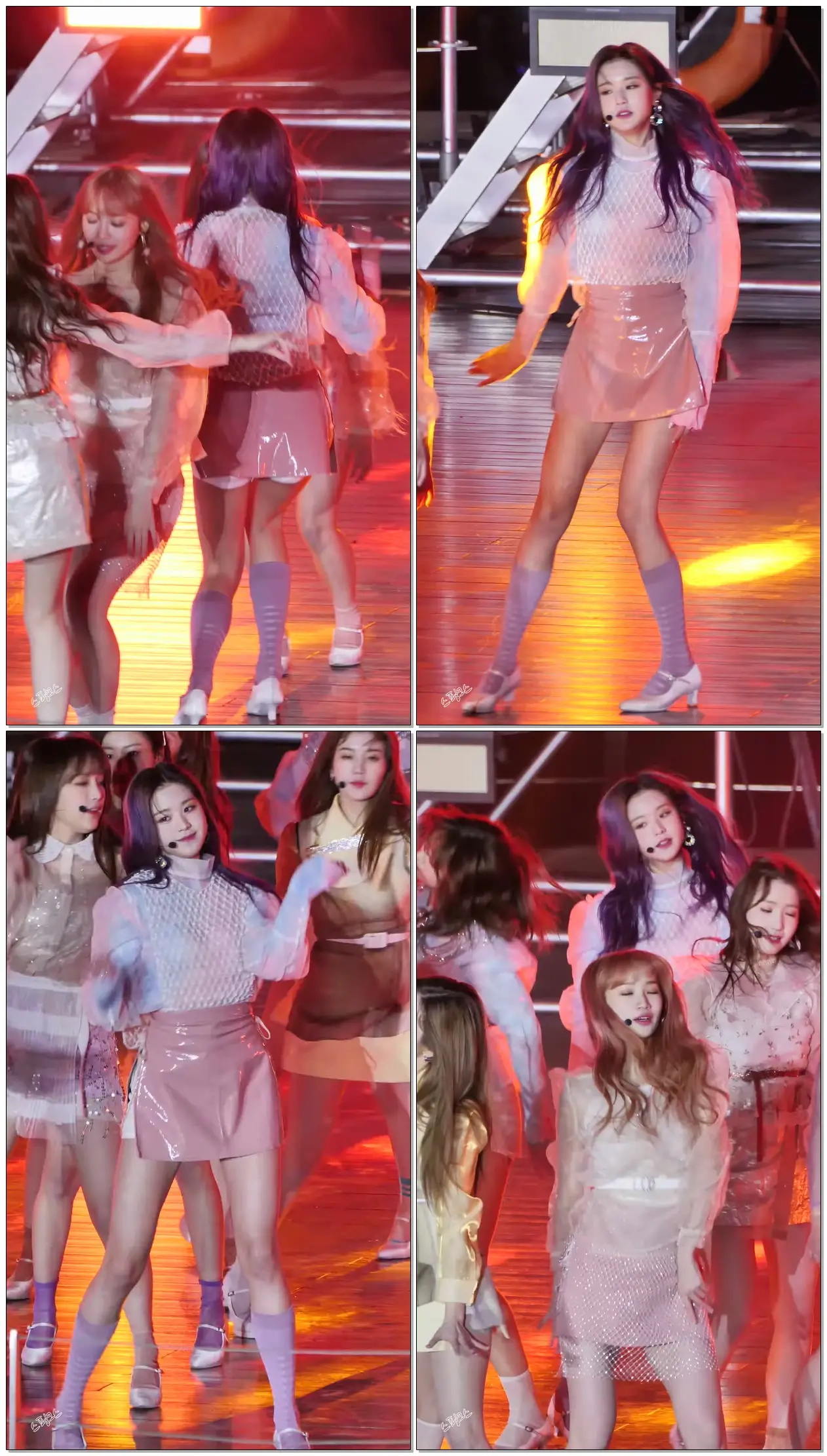 190402 IZ*ONE (#아이즈원) #장원영 (Jang WonYoung) - 라비앙로즈 (La Vie en Rose) 직캠 (FANCAM) @게릴라 콘서트