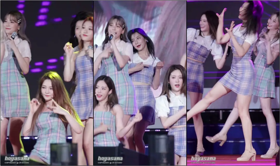 190809 #프로미스나인(#fromis_9) LOVE BOMB #이새롬(LEE SAEROM) #직캠/#fancam @ 대한민국 썸 페스티벌