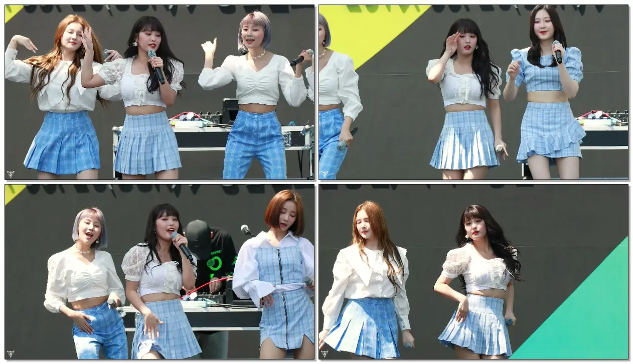 190526 #모모랜드 #아인 (#MOMOLAND) - I`m So Hot @GIVE'N RACE