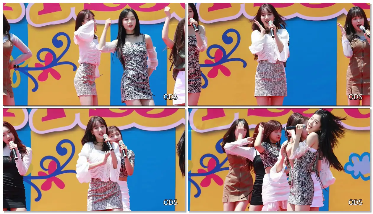 190505 #에이프릴(#April) #이나은 무아(Muah)- 동구 어린이 드림페스티벌