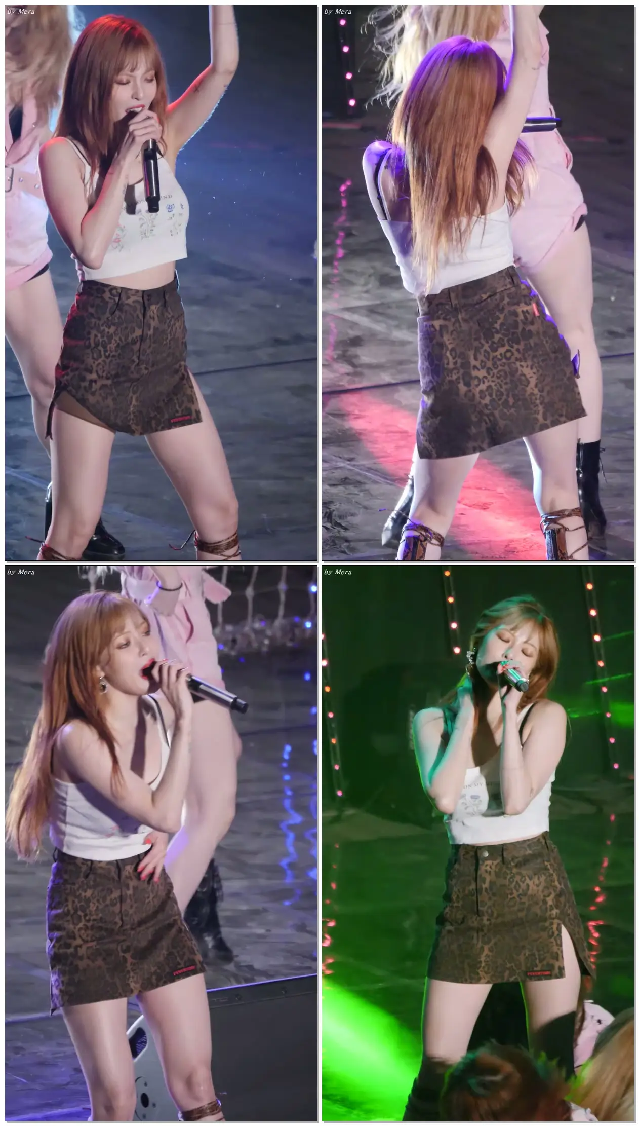 190514 #현아 (#HYUNA) Lip & Hip 직캠 Fancam (한국외대축제)