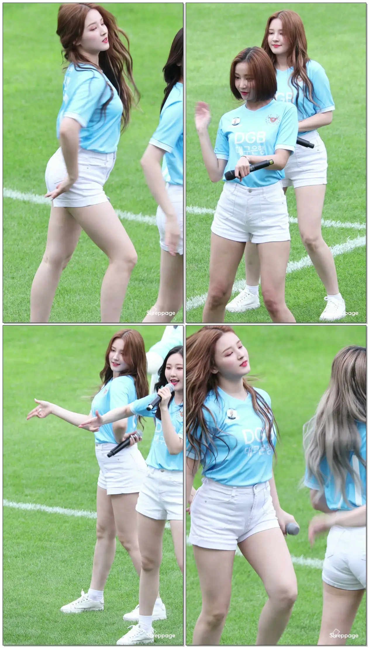 190526 #모모랜드 #MOMOLAND 뿜뿜 BBOOM BBOOM #낸시 #NANCY @ 대구DGB은행파크