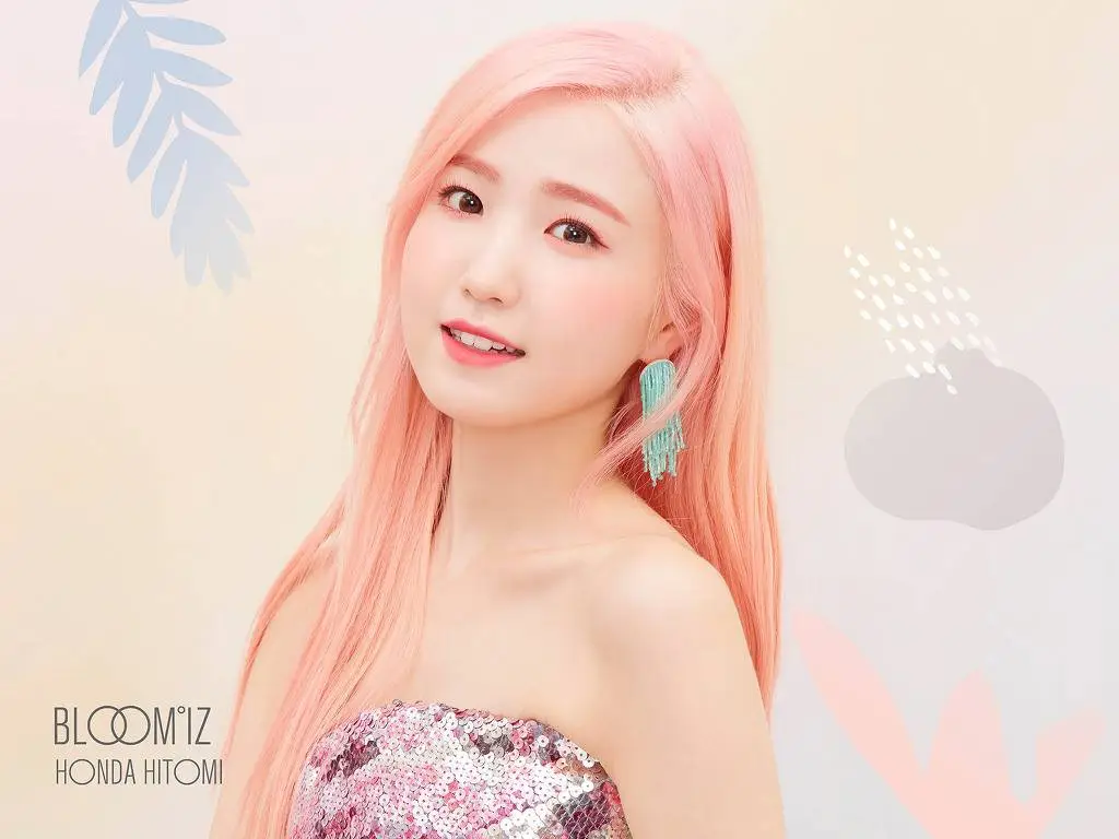 아이즈원 정규 1집 [BLOOM*IZ] 컴백 티저 이미지 - 채원, 유리, 히토미