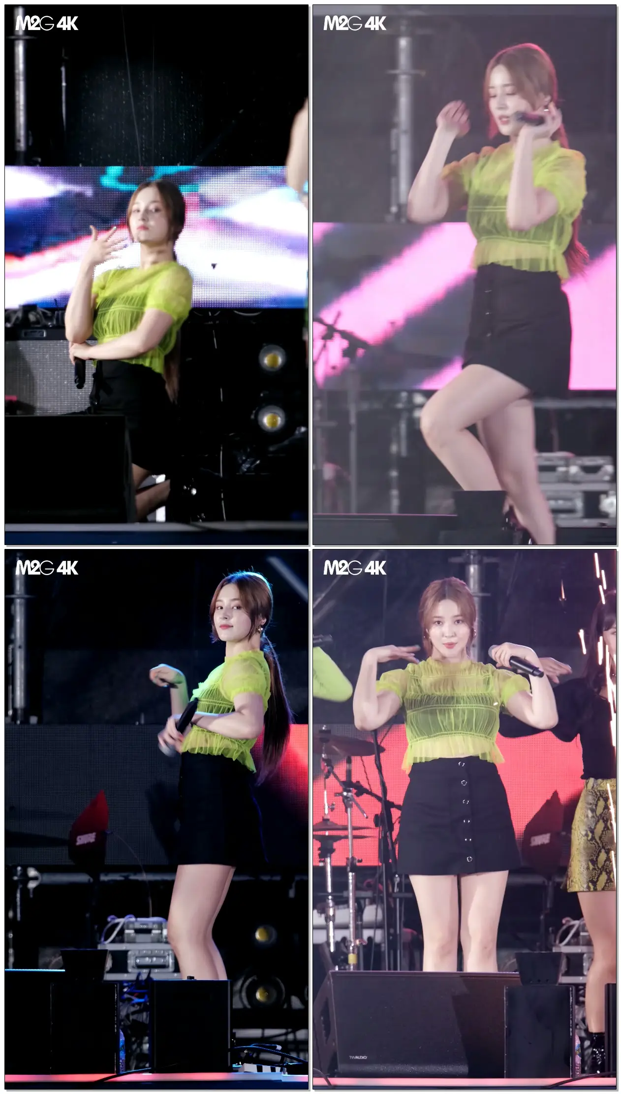 190608 #모모랜드 #낸시 #Momoland #Nancy ( 암쏘핫 I'm so hot ) DMZ POP Concert #직캠 #Fancam
