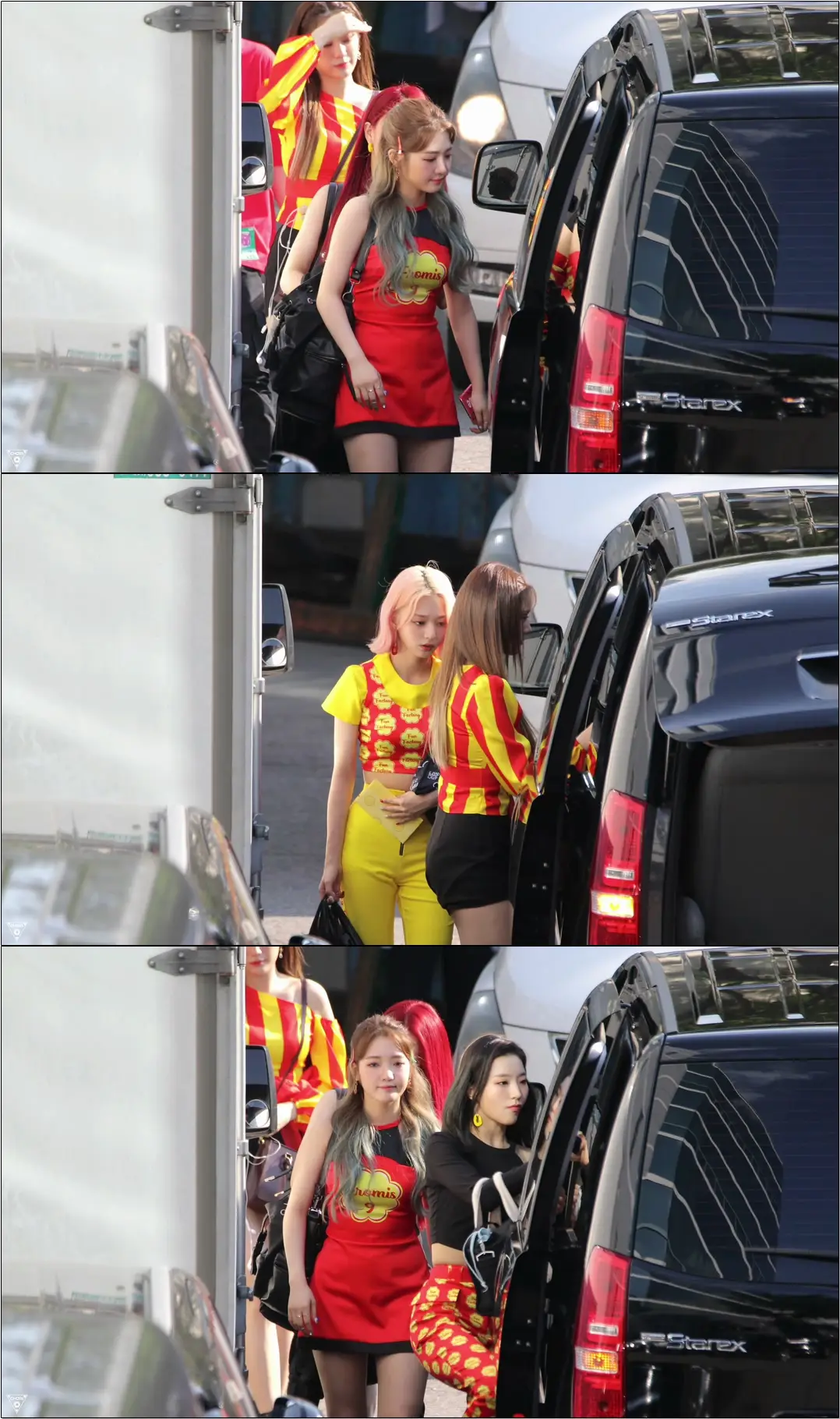 190623 #프로미스나인 #직캠 (#fromis_9) - 인기가요 퇴근길 @인기가요 퇴근길/#Fancam