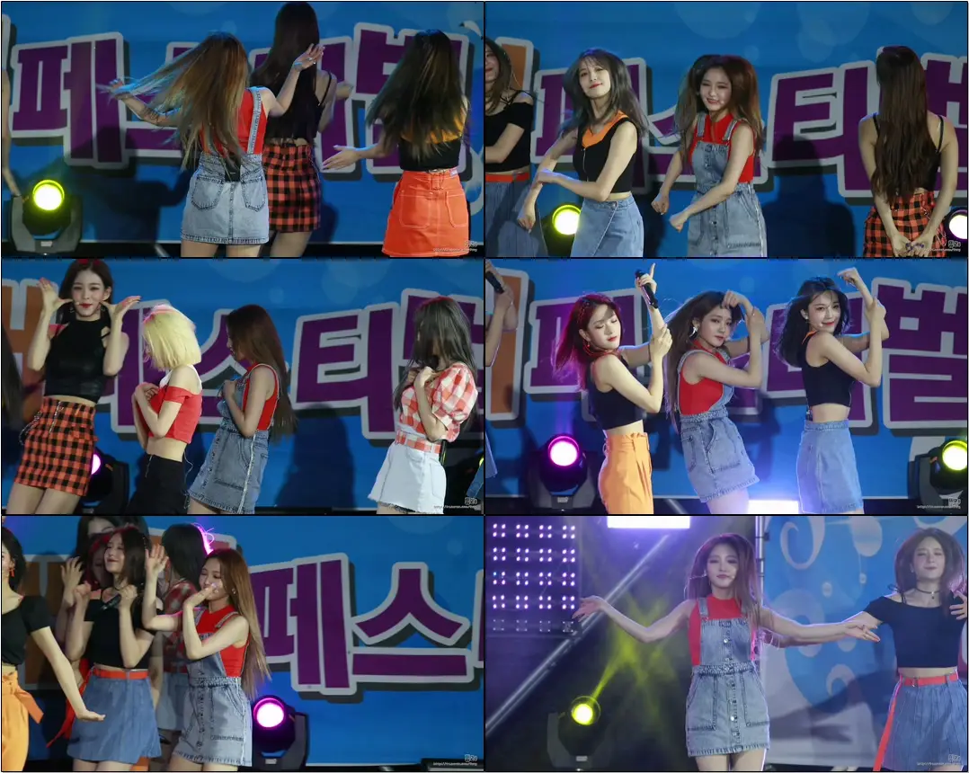 190729 #프로미스나인(#fromis_9) #노지선 - 두근두근(DKDK)(2019 코야 썸머 페스티벌)
