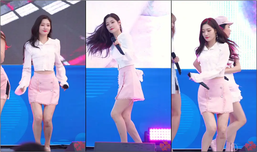 #다이아_#채연 (#DIA) '그 길에서' [190706 평화이음토요콘서트 철원]【4K #직캠／#fancam】