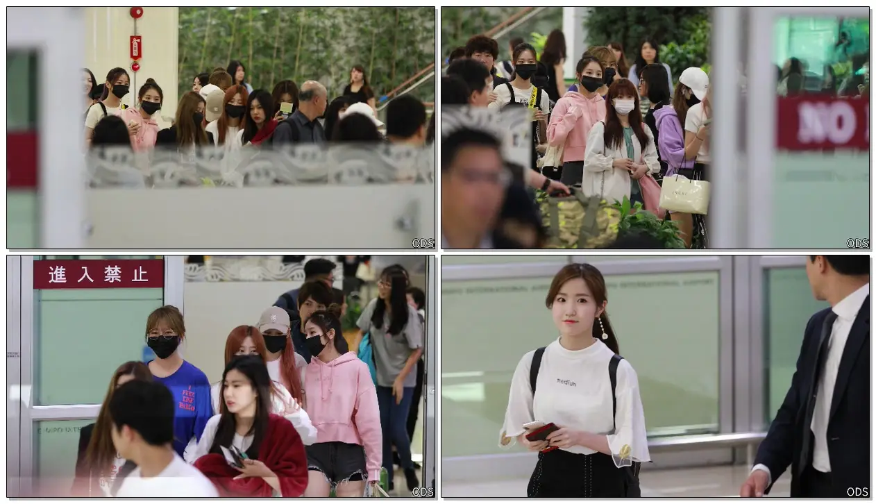 190604 #아이즈원(#IZONE) 전체 - 김포공항 입국