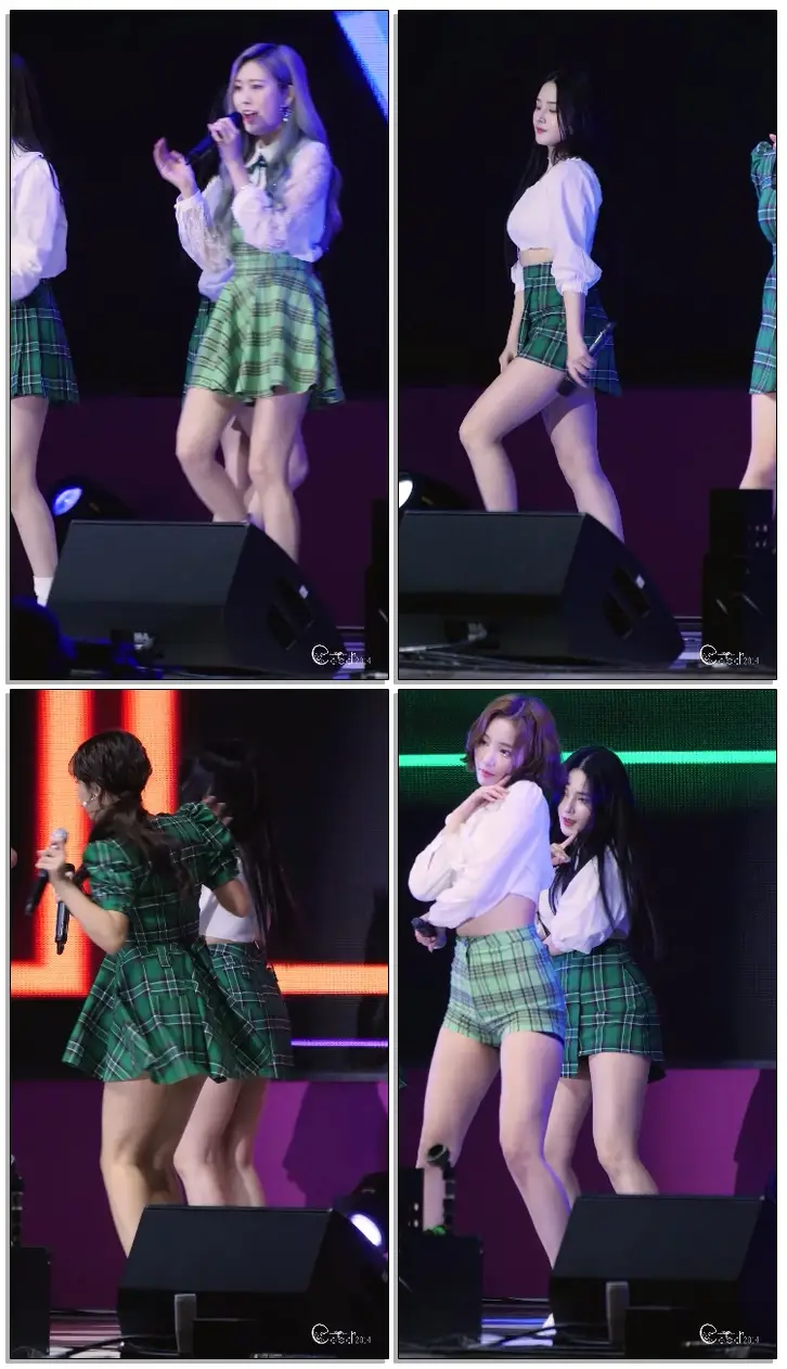 190427 #모모랜드 #MOMOLAND #낸시 BAAM 배엠 @강화봄콘서트