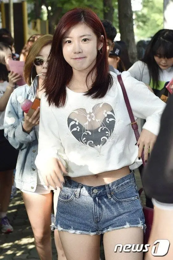 하트성애자 전효성의 사복 취향