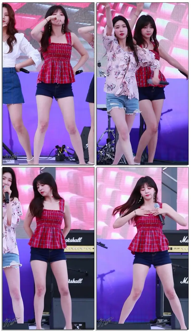 [190525]동두천 착한콘서트 #라붐 #해인 - 체온