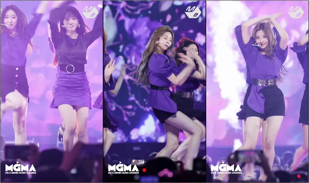 #아이즈원 #김민주 #직캠 '비올레타(Violeta)' (#IZ*ONE Kim Minjoo #FanCam) | @MGMA_2019.8.1