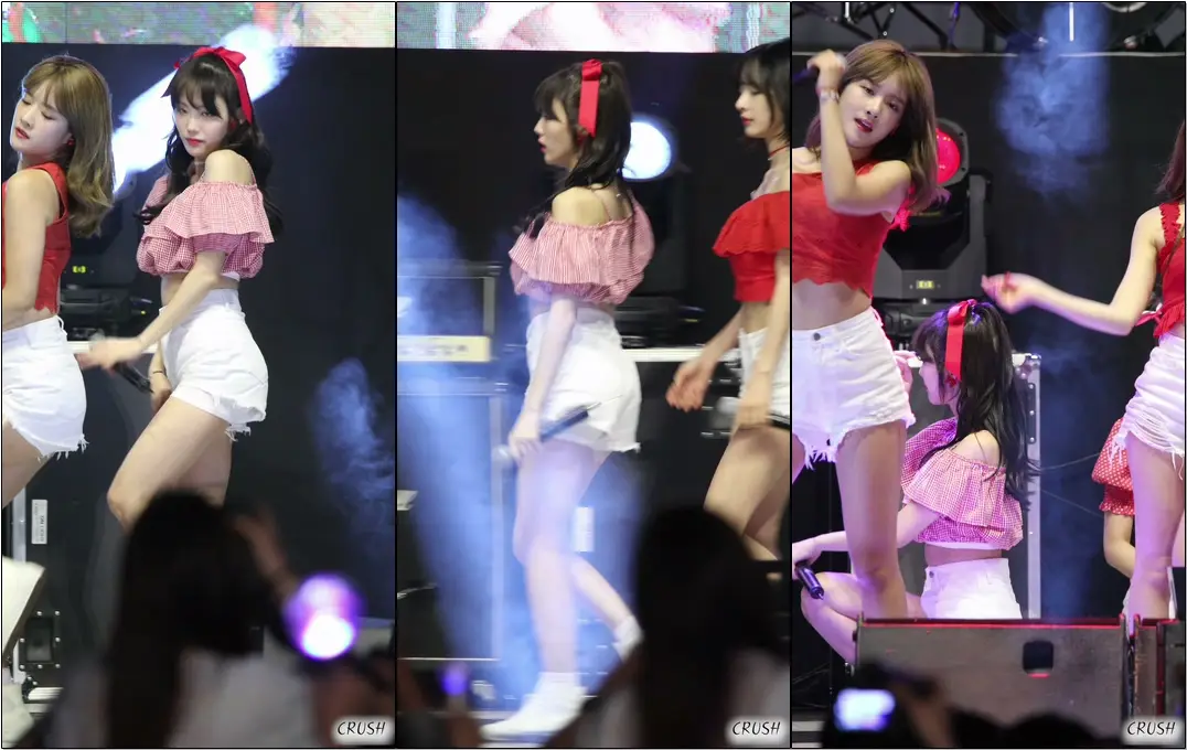 190622 #우주소녀 #루다 La La Love 안동 청소년 행복페스티벌