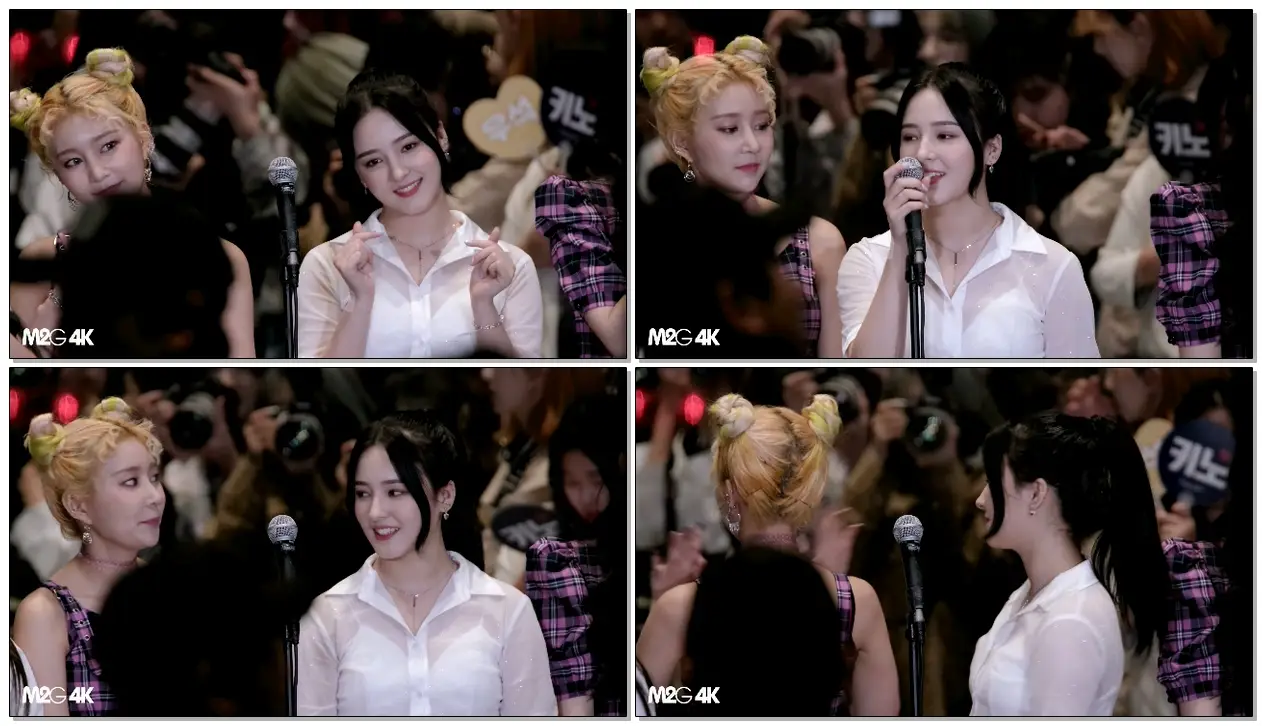 190416 #모모랜드 #Momoland 혜빈 낸시 Nancy 더쇼 퇴근길 직캠