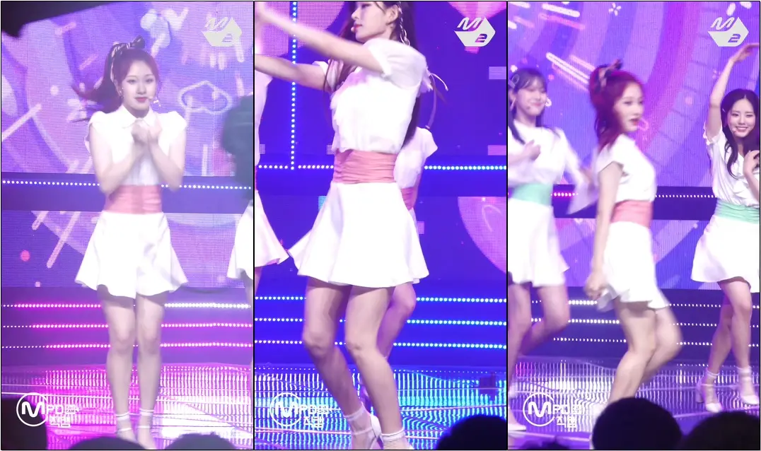 #프로미스나인 #이서연 #직캠 'LOVE RUMPUMPUM’ (#fromis_9 LEE SEO YEON #FanCam) | @MCOUNTDOWN_2019.7.18