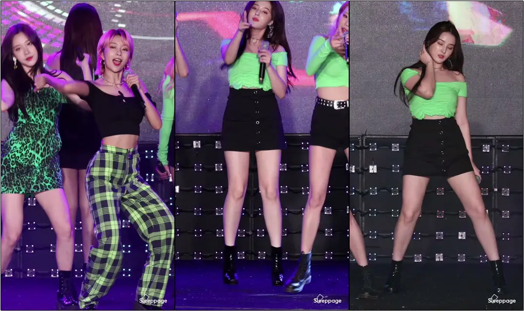 190810 #모모랜드 #MOMOLAND 배앰 BAAM #낸시 #NANCY @ 둔내토마토축제