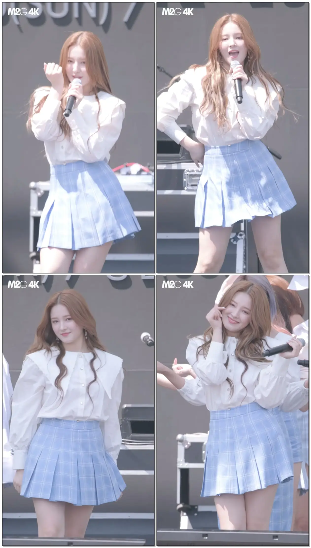 190526 #모모랜드 #낸시 #Momoland #Nancy ( 어마어마해 ) 벤츠 기브앤레이스