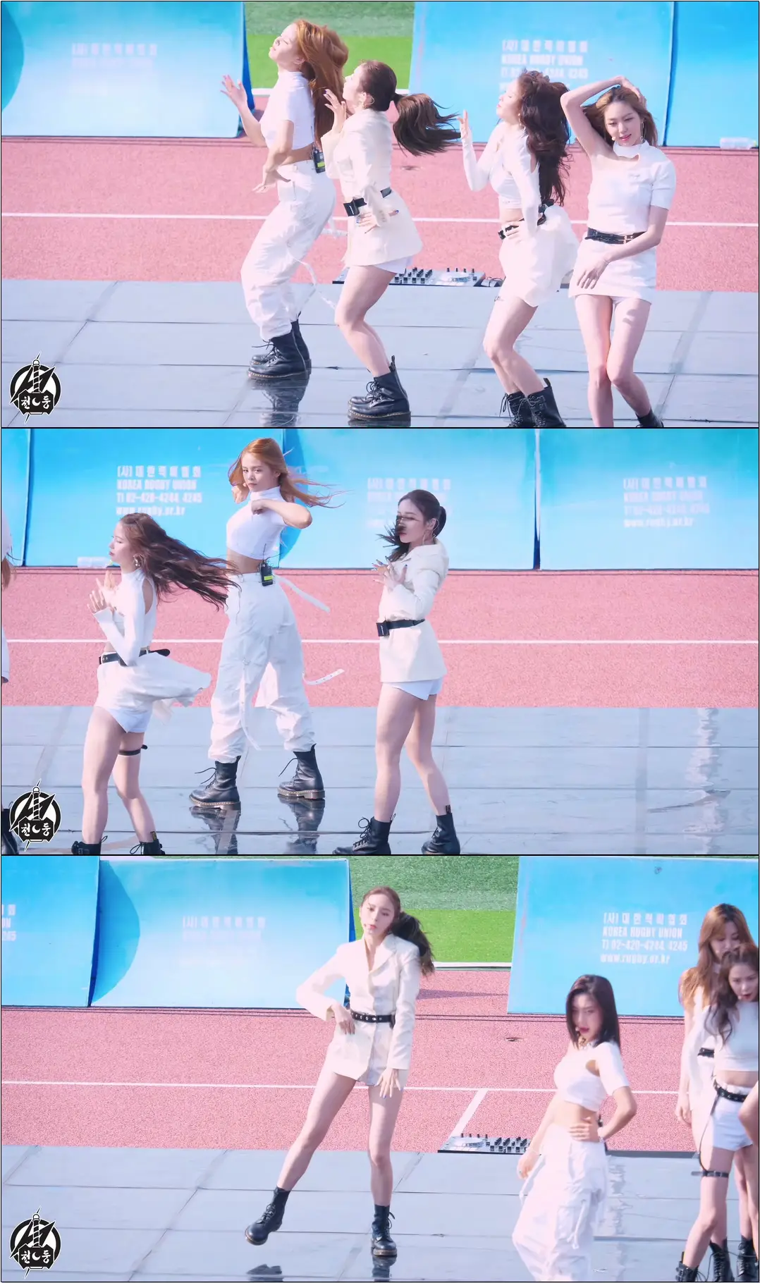 [가로] 190706 #씨엘씨 #엘키 #직캠 'ME(美)' #CLC #ELKIE #Fancam @미스터라디오 @목동종합운동장