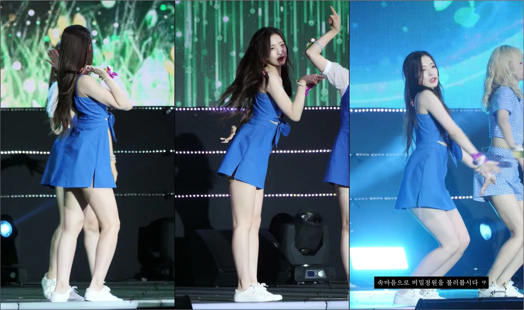 OH MY GIRL 오마이걸 Arin 아린 'Secret Garden' 비밀정원 인제스피디움 190831 직캠/Fancam