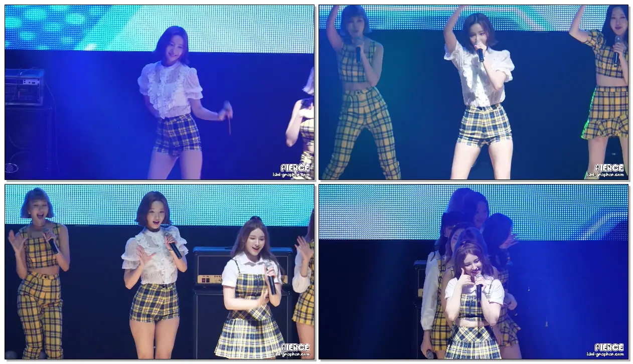 [190524] #MOMOLAND #모모랜드 (#Yeonwoo #연우) - 어마어마해 Wonderful Love (부천대학교 축제)
