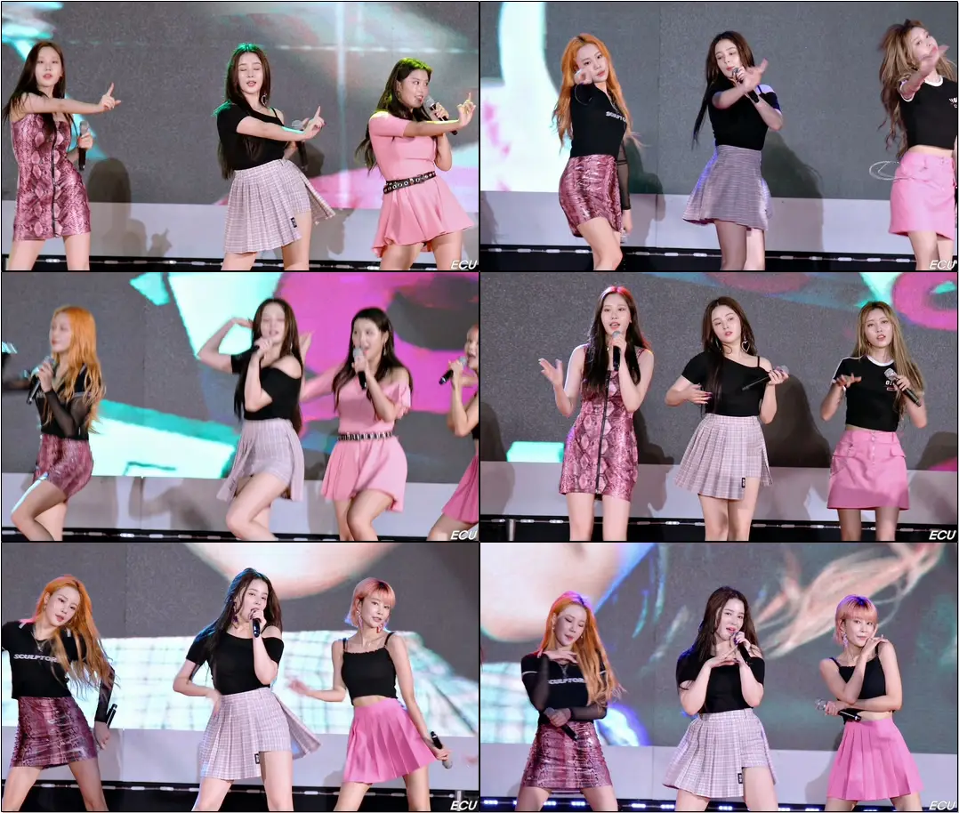 190809 #모모랜드 (#MOMOLAND) #낸시 (#Nancy) BAAM (뺌) / 목포 썸 페스티벌 #직캠 #FANCAM