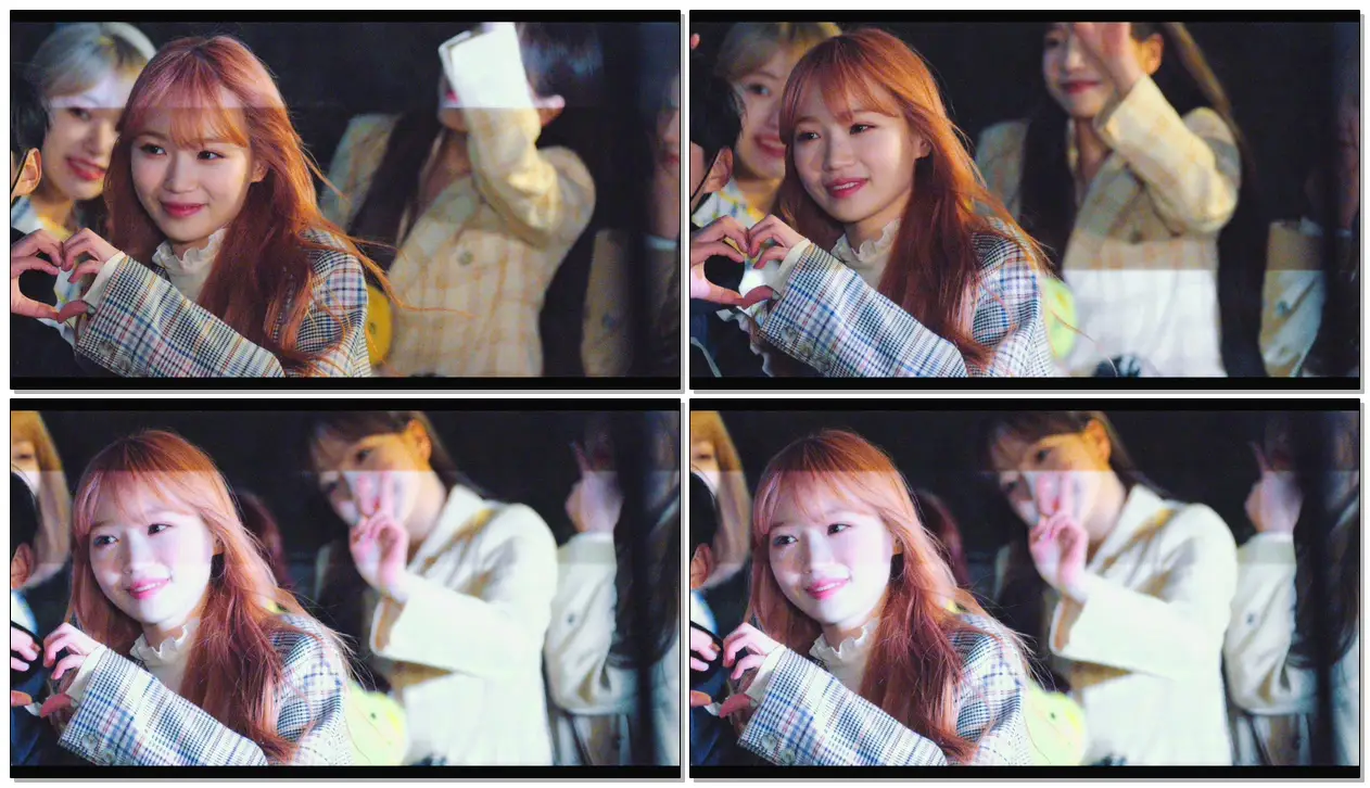 김채원 아이즈원(IZ*ONE) @190330 홍대 거리인터뷰